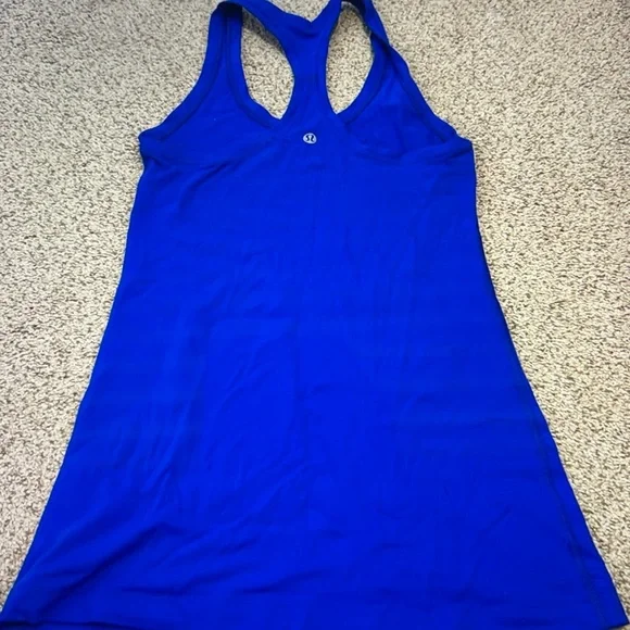 Lululemon Cool Racer Back tank in “Pipe Dream Blue”, 4 - Picture 6 of 10